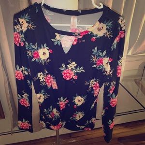 Floral top